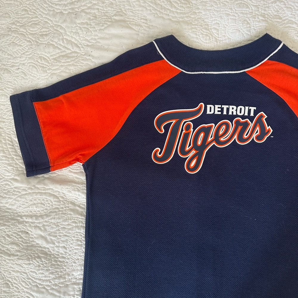 Genuine Merchandise Detroit Tigers Kids in Navy and Orange